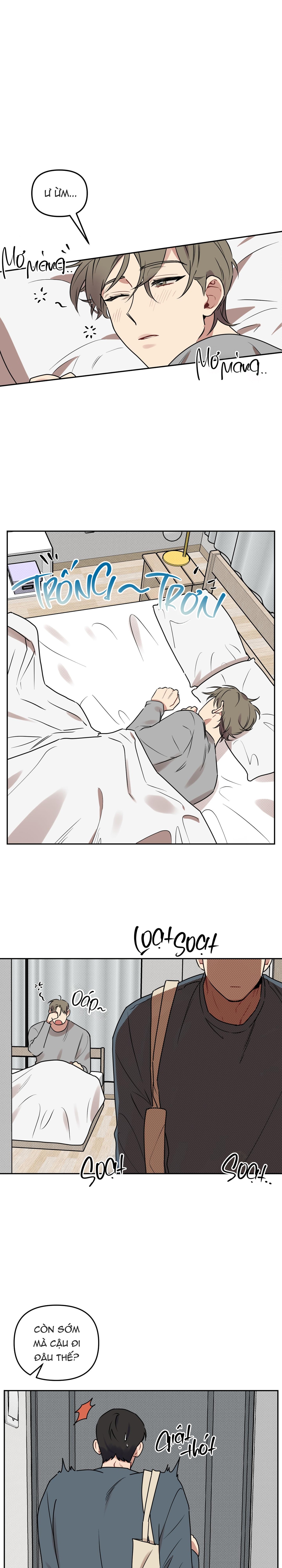 nói rằng cậu nghe rồi đi chapter 13 6