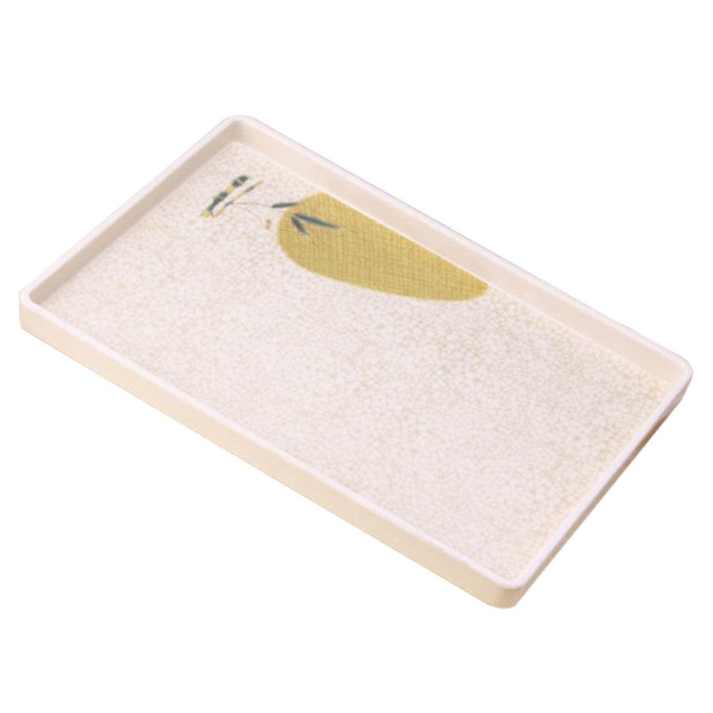 Serving Tray Rectangle Food Tray Butler Tray Breakfast Tray