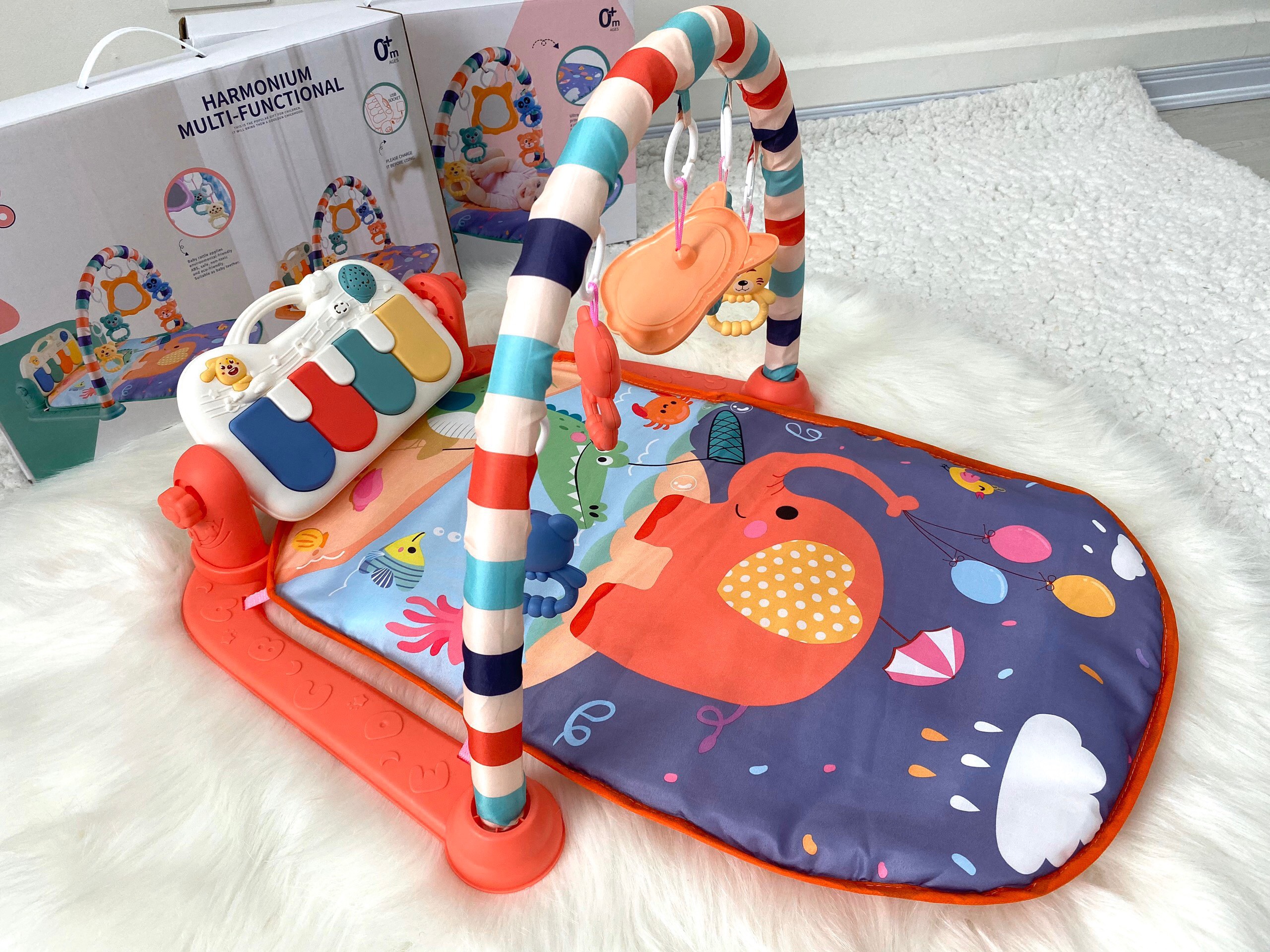Thảm đàn piano có đèn, có nhạc mẫu mới nhất 2020