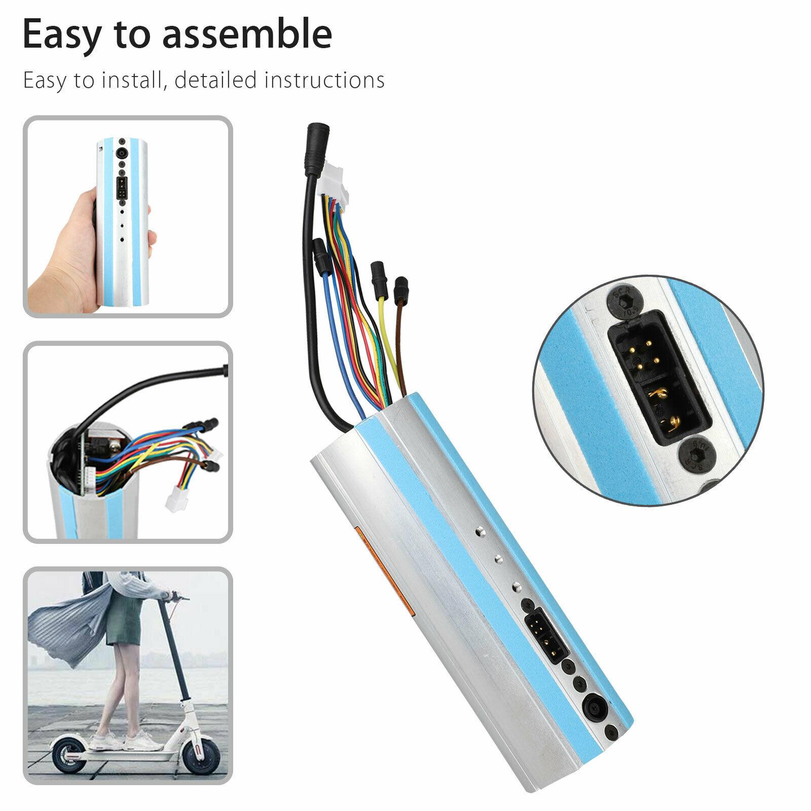 Bộ điều khiển bảng điều khiển bảng điều khiển xe tay ga điện cho NineBot Segway ES1/ES2/ES3/ES4 SCOOTER ACTIVATE BT DASHBOARD BAN điều khiển Color: Mainboard