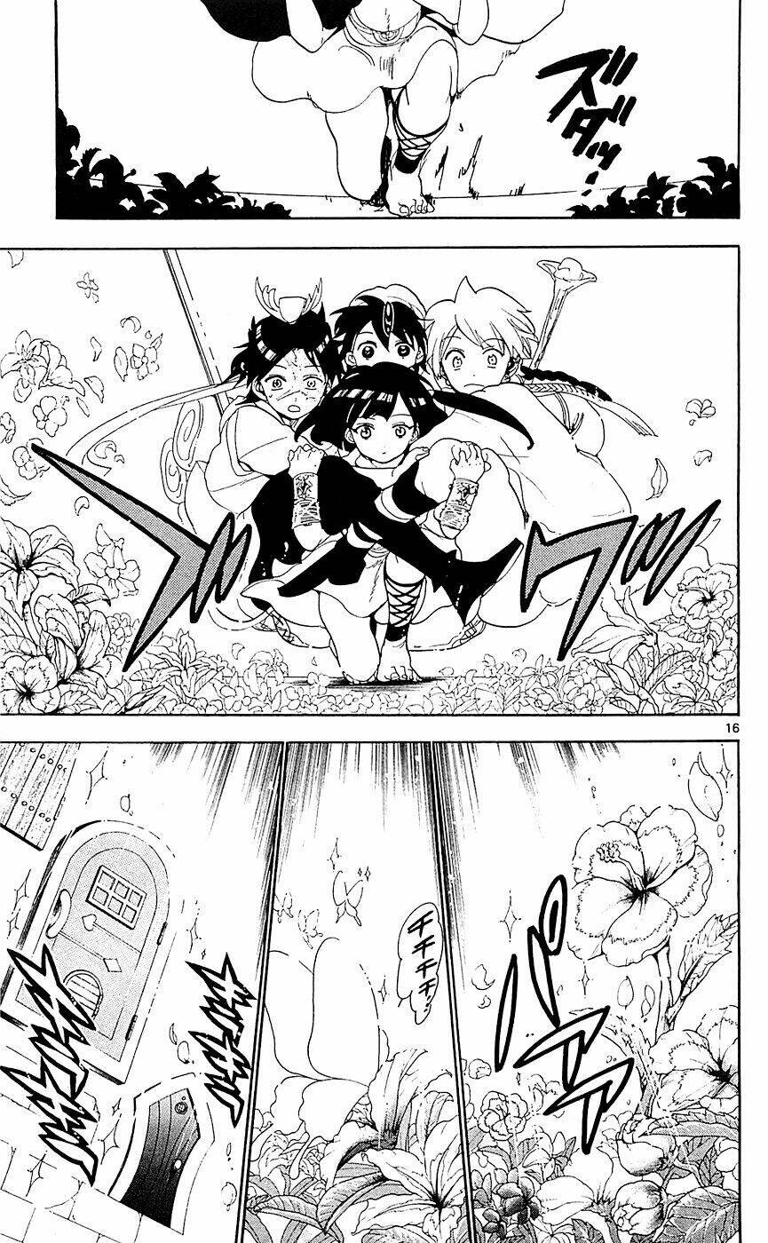 mê cung pháp thuật chapter 90 21