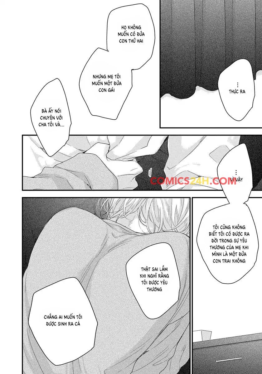 tôi có thể chạm sâu vào bên trong cậu được không? chapter 3 32