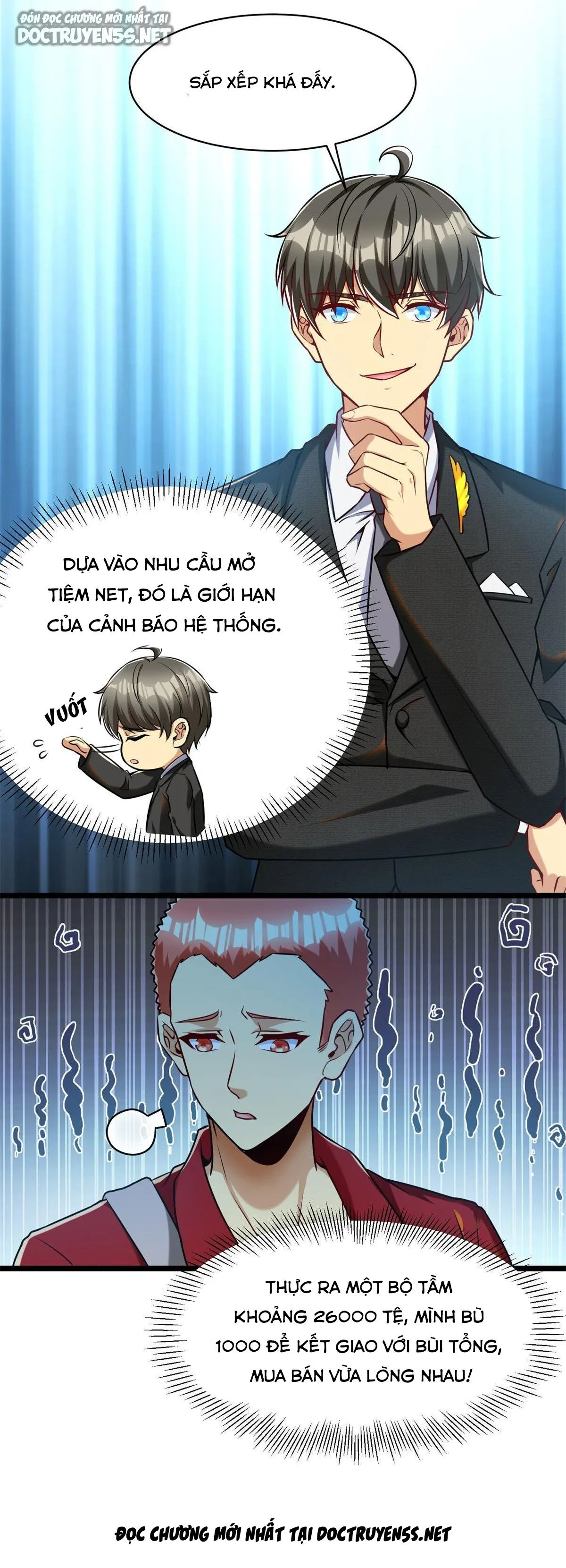 ta làm giàu từ thua lỗ game chapter 31 12