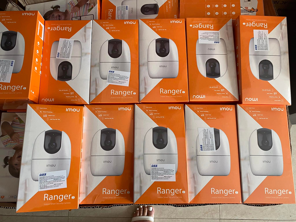 Camera Wifi IMOU Trong Nhà A22EP 2M 1080P H265 - Hàng Chính Hãng