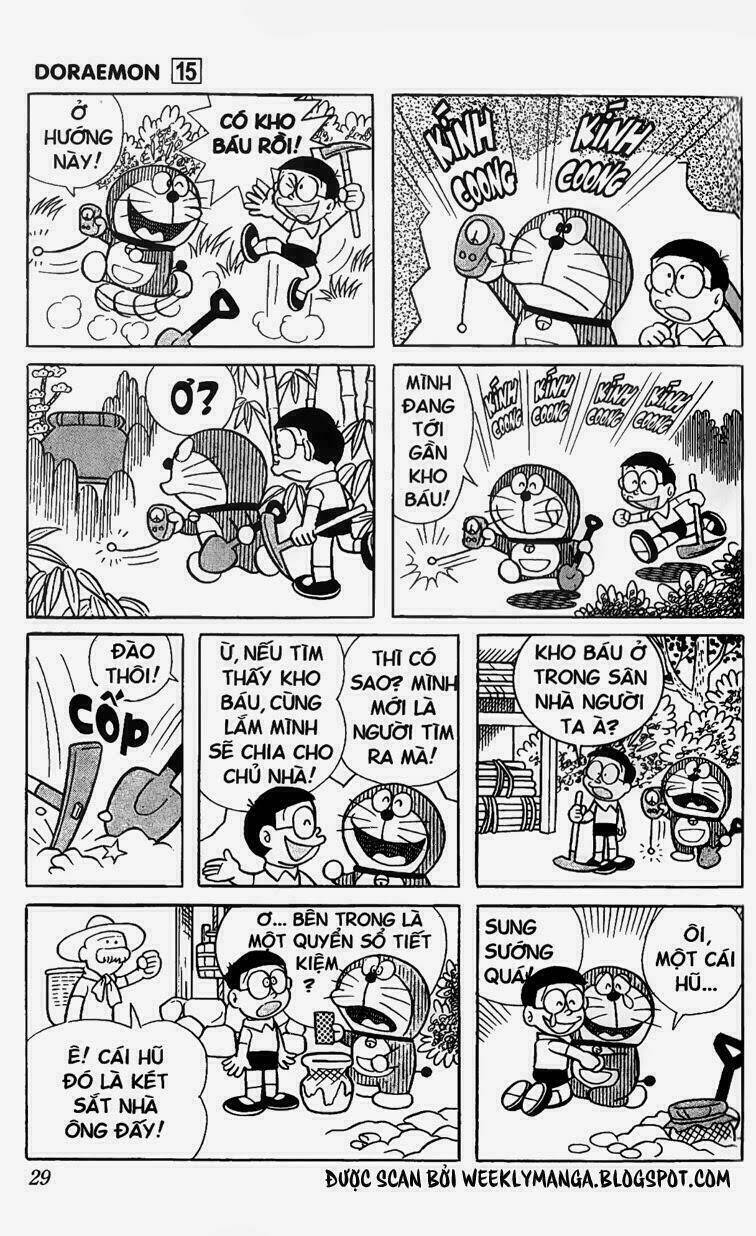 doraemon [bản đẹp] chapter 268 6