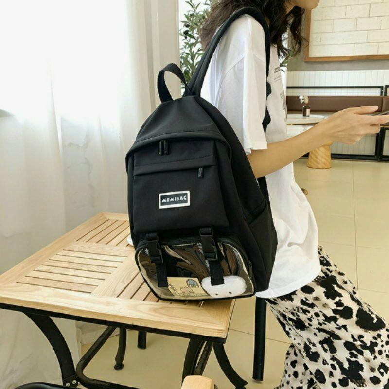 Cặp học sinh đi học, ba lô đi học nam nữ, ba lô nữ dễ thương, cặp học sinh giá rẻ, ba lô nữ cá tính