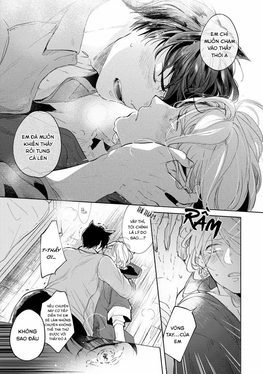 hóa giải lời nguyền cho quái thú bằng tình yêu chapter 2 25