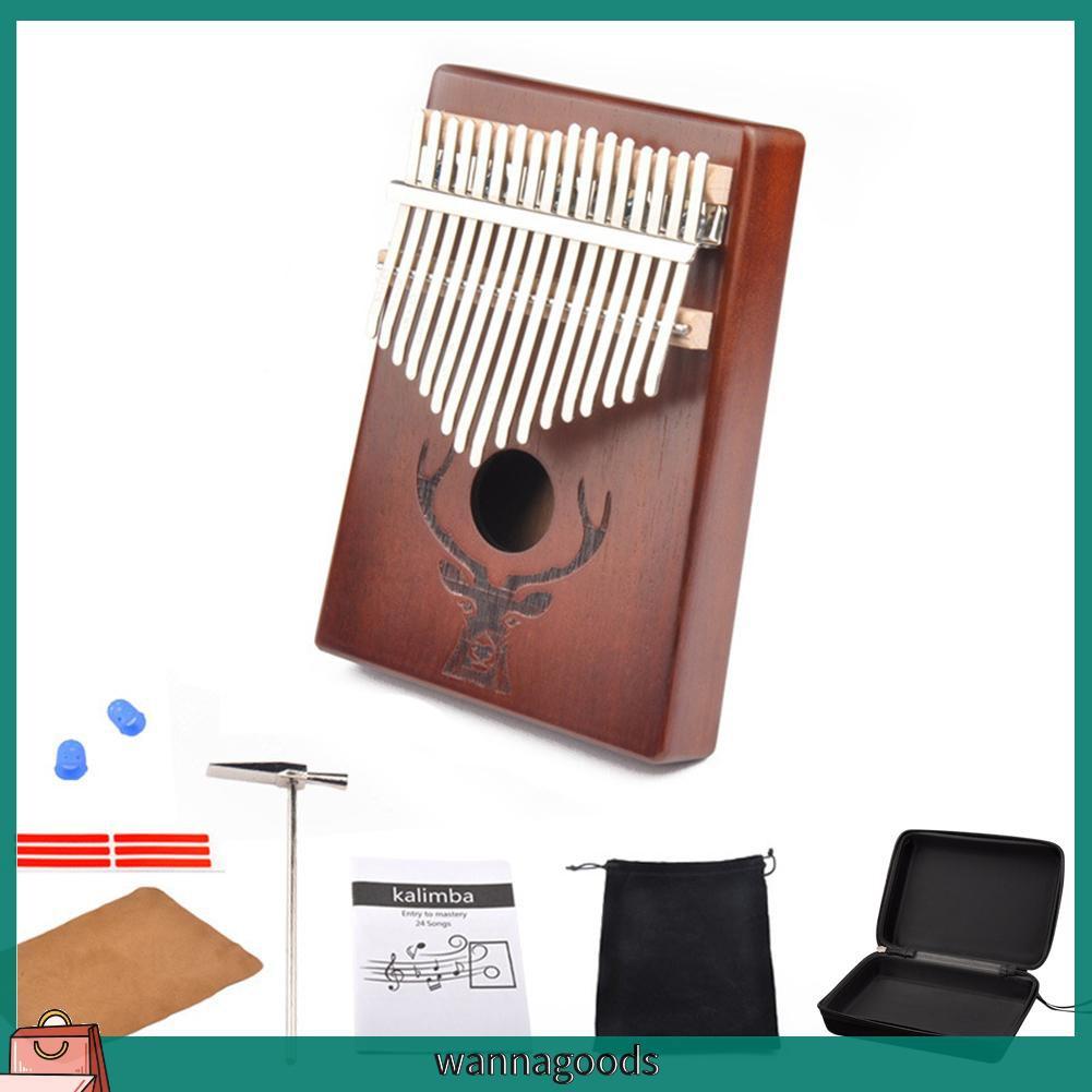 Đàn Kalimba 17 Phím Bằng Gỗ Độc Đáo