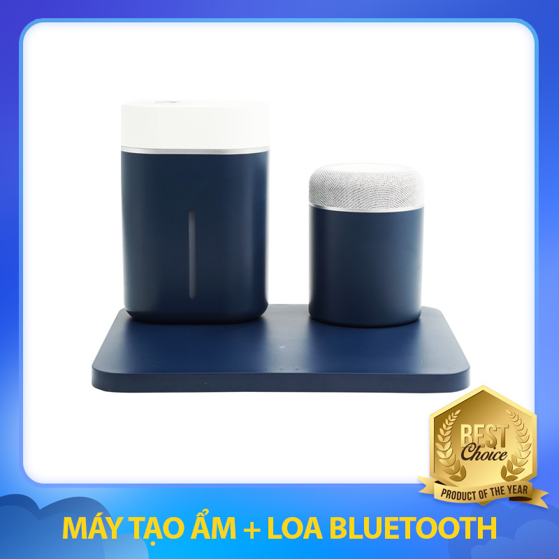 MÁY TẠO ẨM + LOA BLUETOOTH