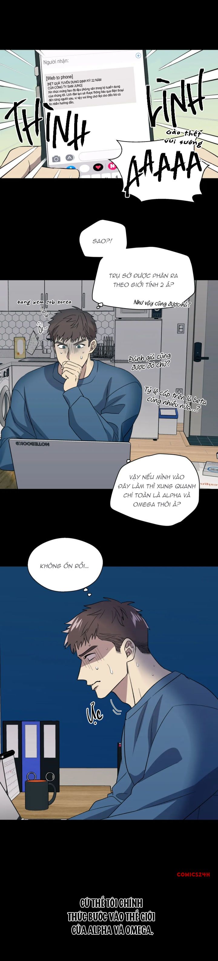 ám ảnh pheromone chapter 5 4