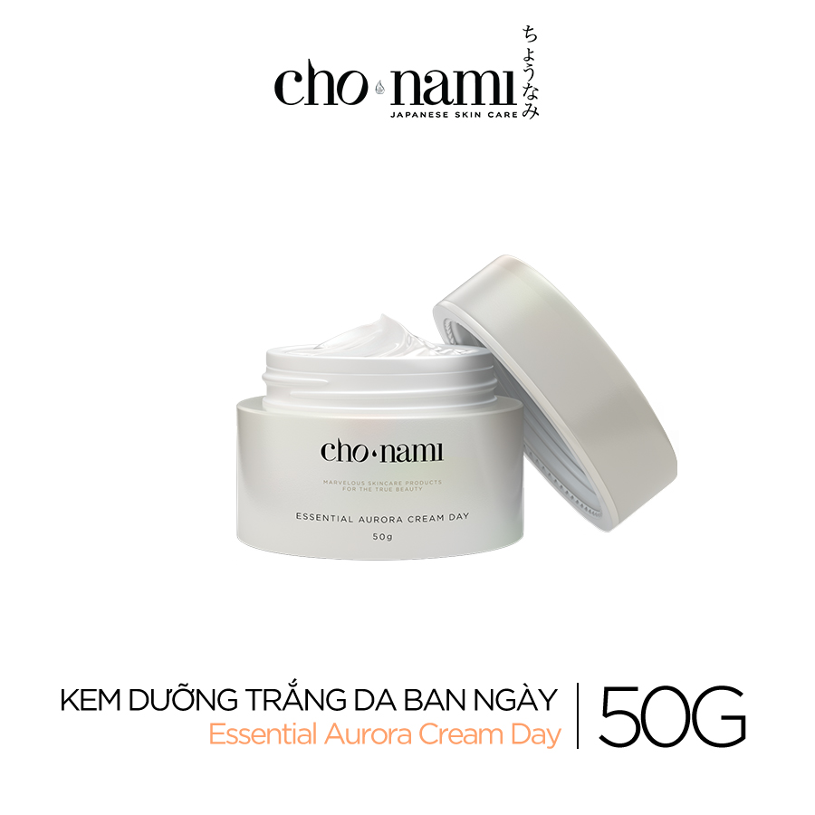 Kem Dưỡng Trắng Da Ban Ngày Cho Nami - Essential Aurora Cream Day 50G