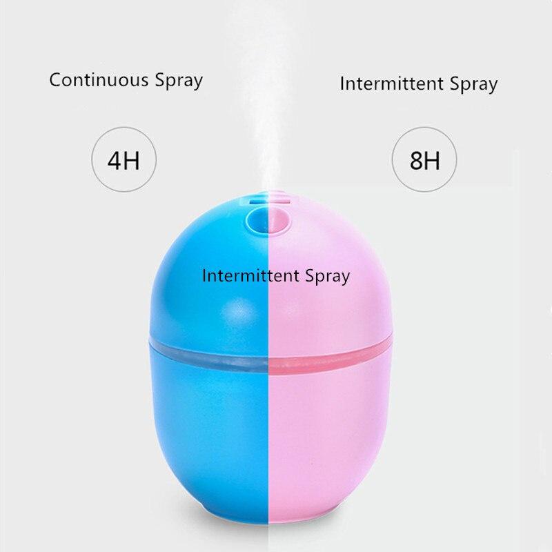 1pc Mini Portable Ultrasonic Air Humidifer 200ML Aroma Essential Oil Diffuser USB Mist Maker Aromatherapy Humidifiers for Home
