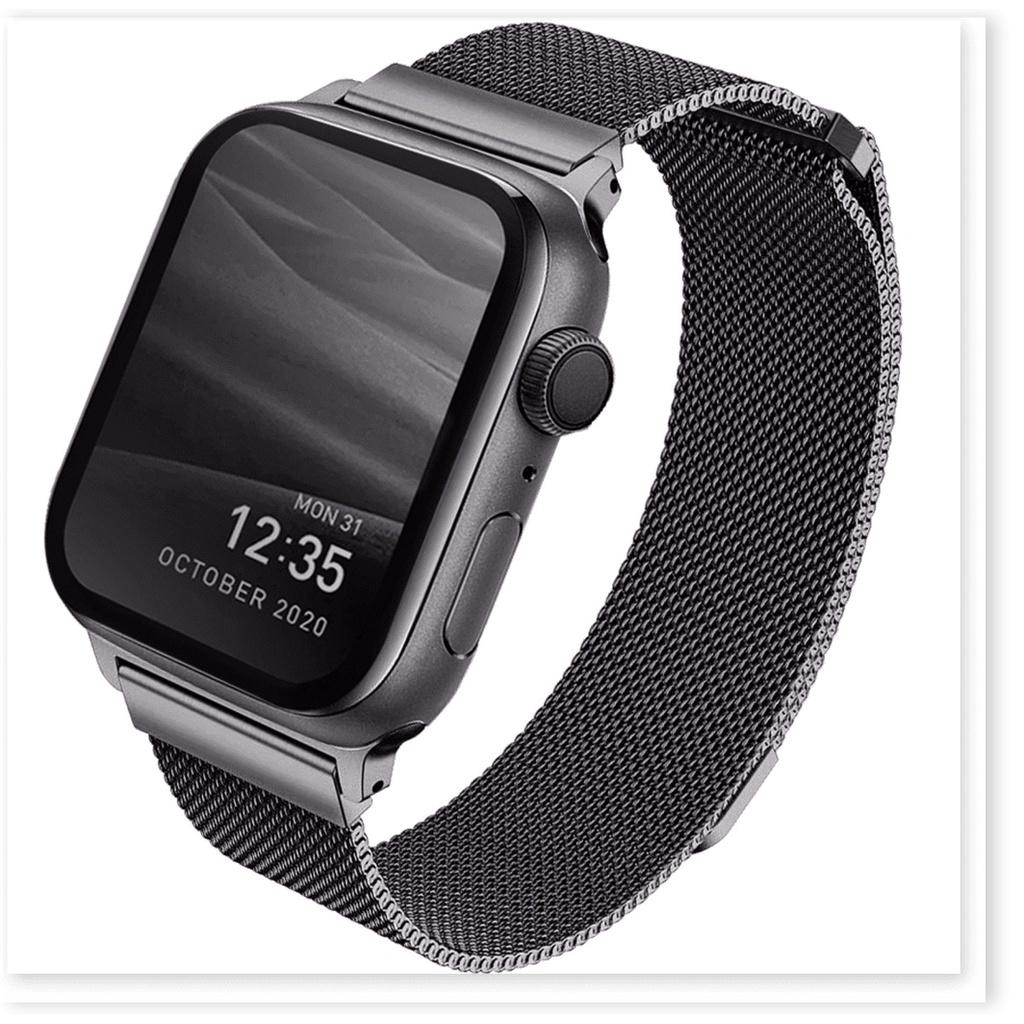 Dây đồng hồ thép không gỉ dành cho Apple Watch UNIQ DANTE Mesh Steel Strap - Hàng chính hãng