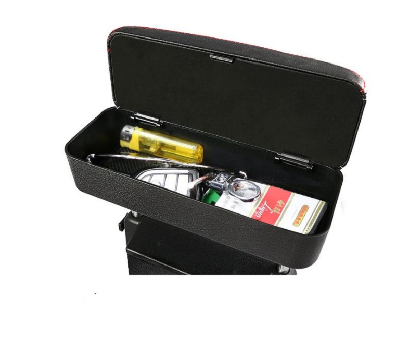 Hộp tỳ tay ô tô cài khe ghế ô tô