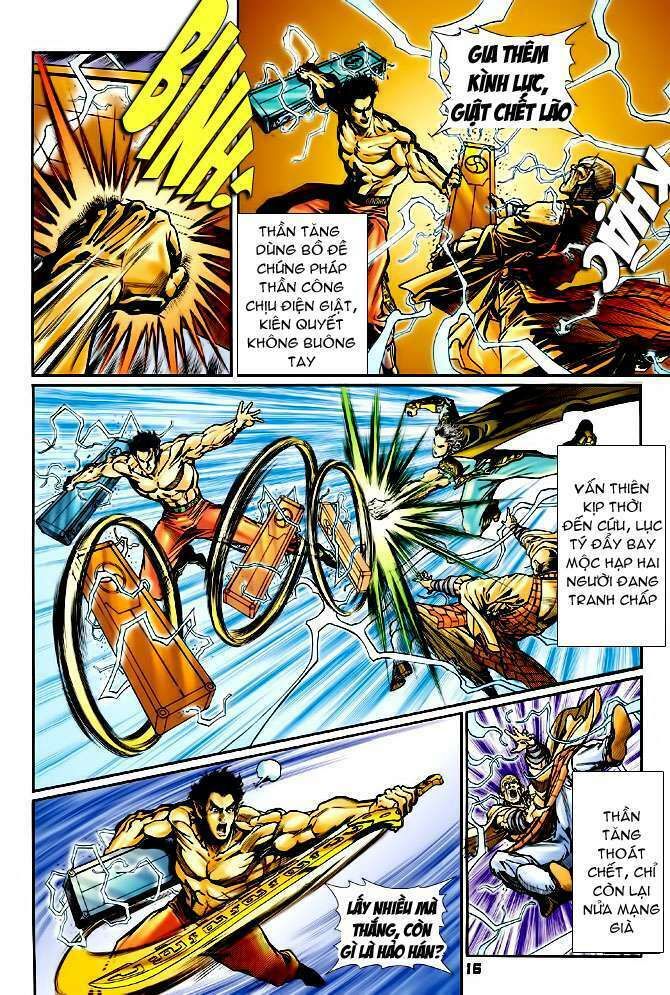 thần binh huyền kỳ i chapter 95 16