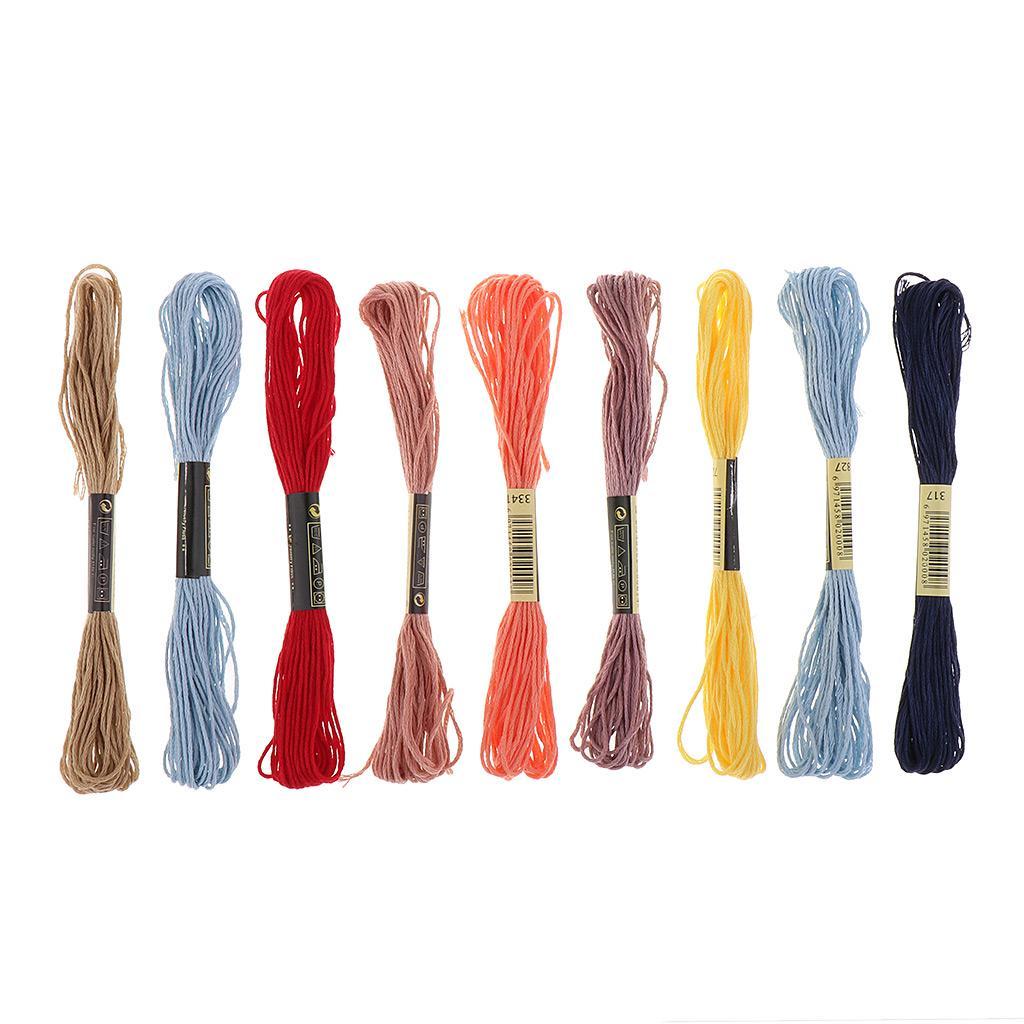 Full Range Of Embroidery Starter Kit Cross Stitch Tool Kit For Beginners