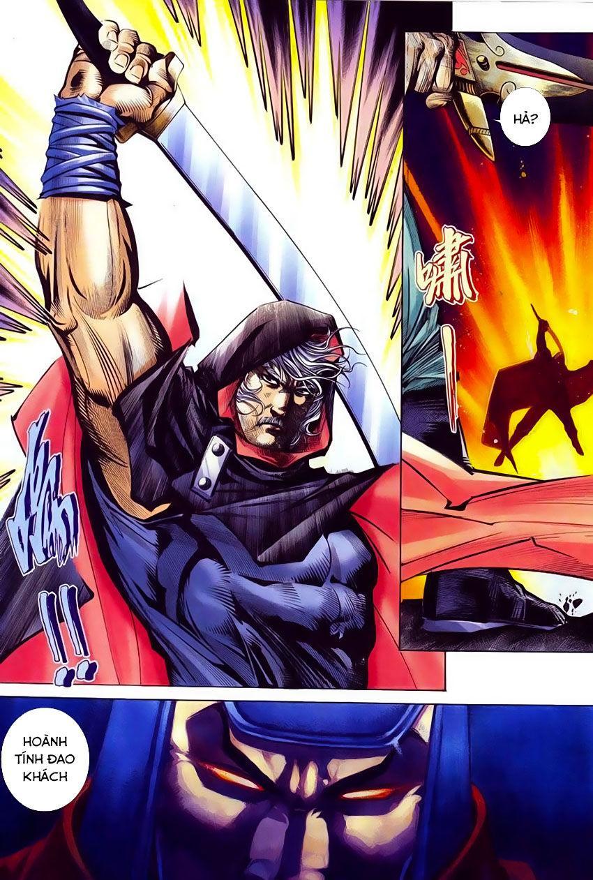 bá đao chapter 211 18