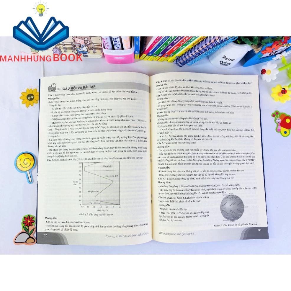 Sách - Bồi dưỡng học sinh giỏi địa lí 6 - Theo chương trình giáo dục phổ thông môn Lịch sử - Địa lí.