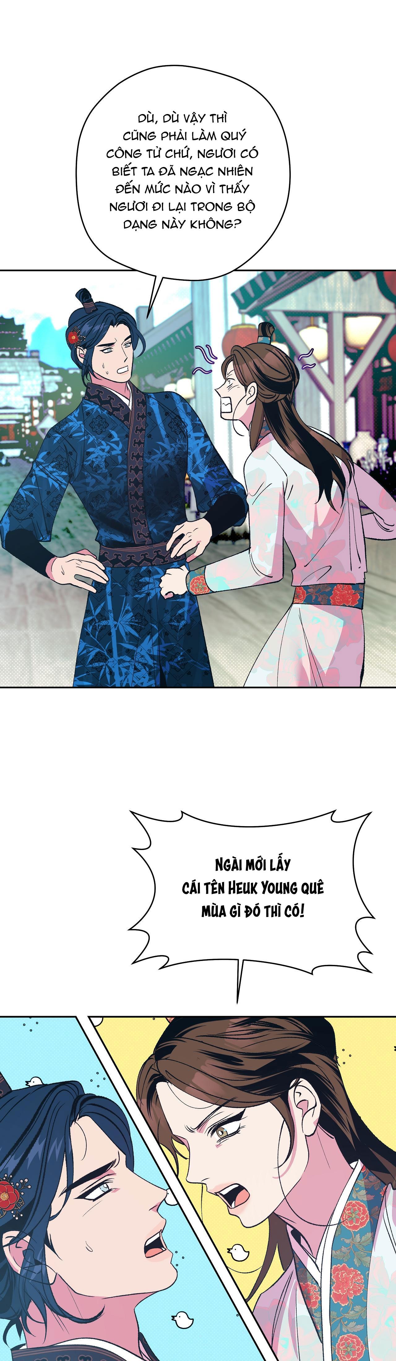 mộc đàn hương chapter 14 22