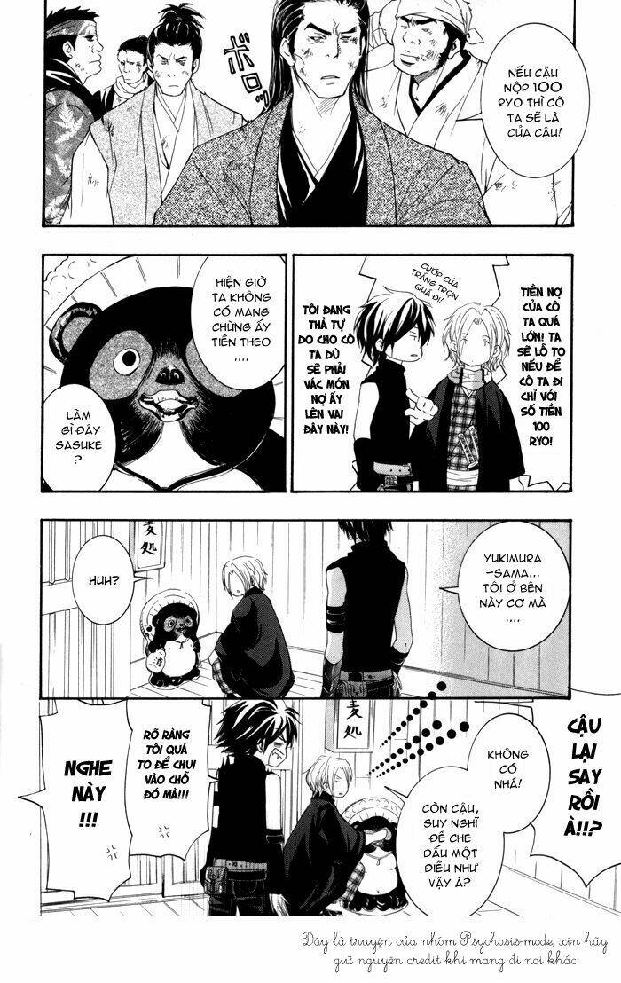 hayabusa - sanada dengekichou chapter 1 23