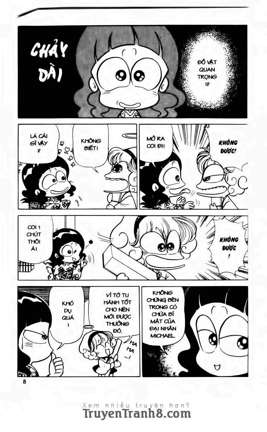 con ma vui vẻ chapter 25 7