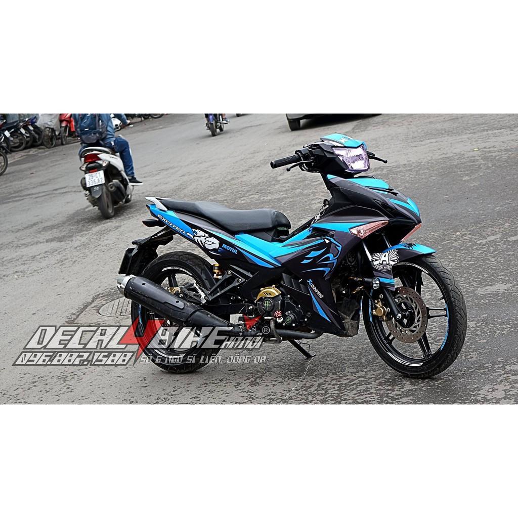 Tem dành cho xe Exciter 150 FACTORY RACING