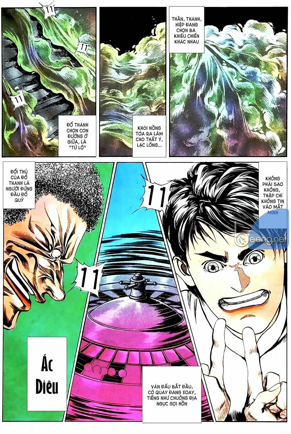 đổ thánh truyền kỳ chapter 13 3