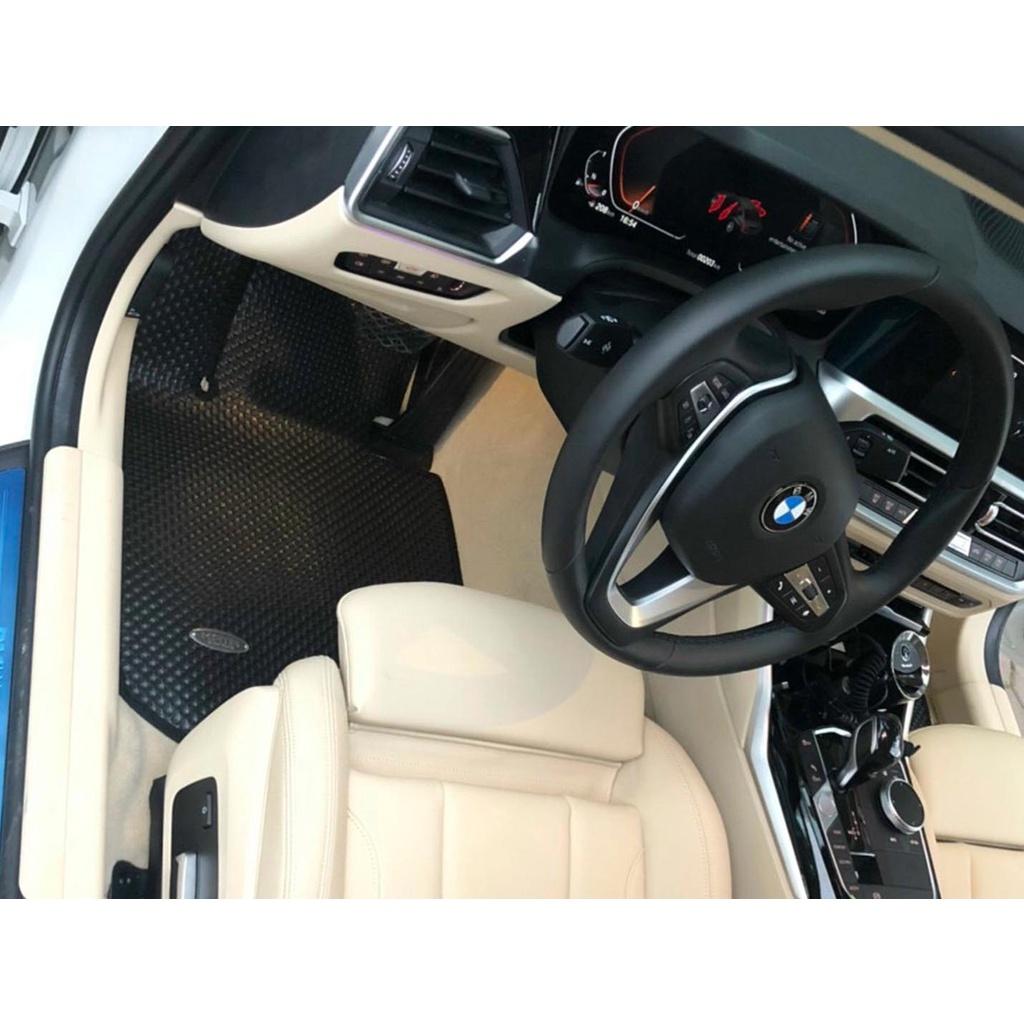 Thảm lót sàn ô tô KATA cho xe BMW 3 Series - Khít với sàn xe, Chống trơn, Không mùi, Không ẩm mốc