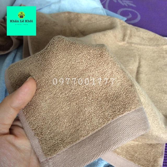 Khăn tắm sợi tre 40x80cm dày dặn - chính hãng Songwol