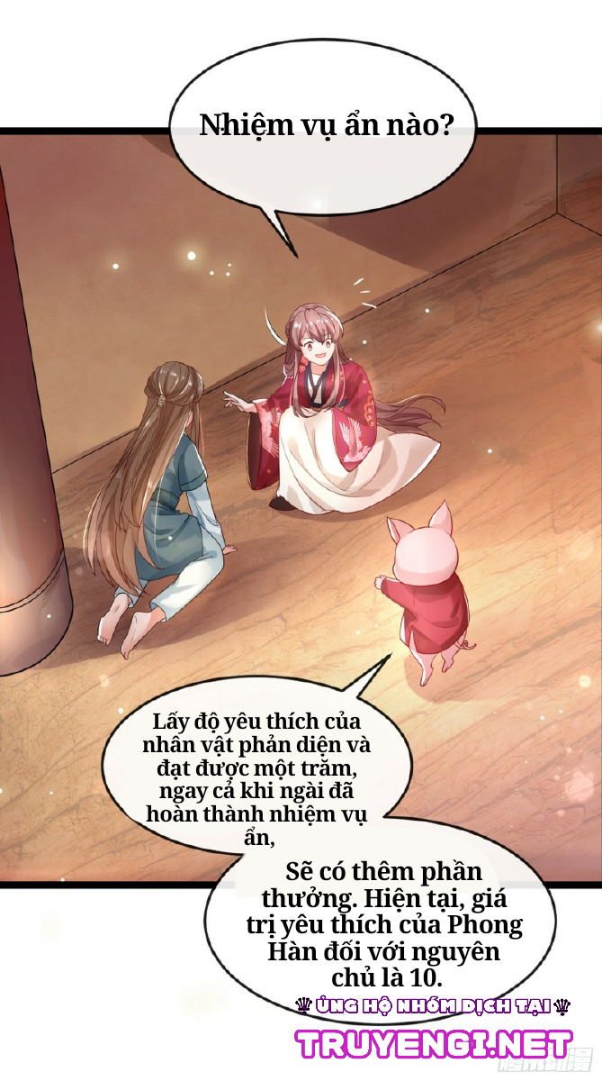 hệ thống xuyên nhanh: nhân vật phản diện không dễ chọc chapter 2 5