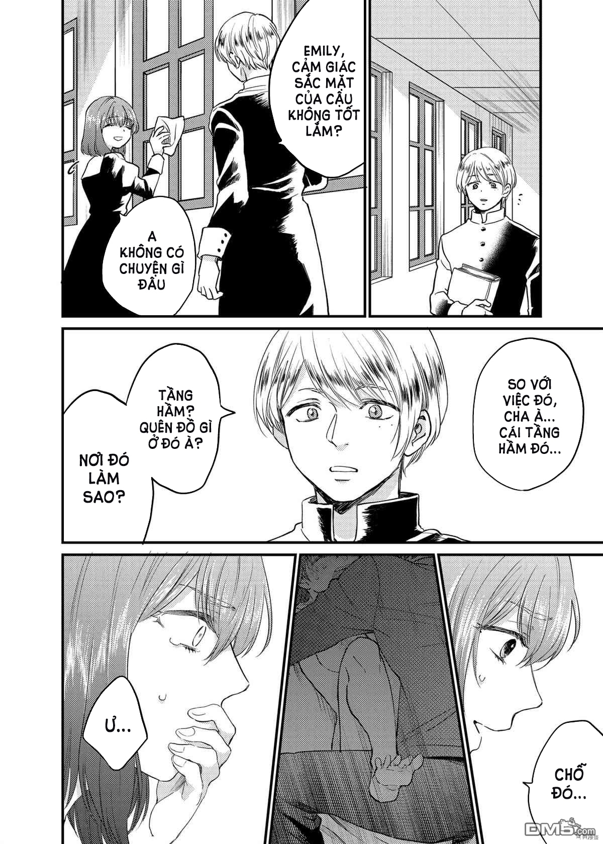 [21+] nữ tu sĩ học việc và ác ma đói khát ở dưới tầng hầm cấm kỵ chapter 1.2 8