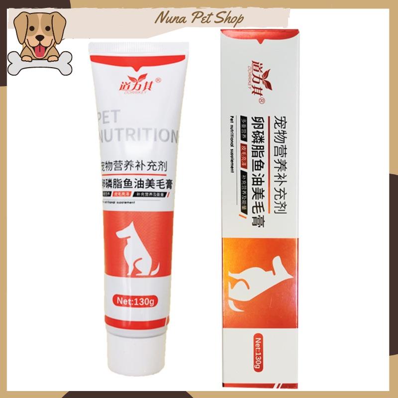 Gel dinh dưỡng Dorrikey cho chó dưỡng lông mềm mượt, tăng cường miễn dịch