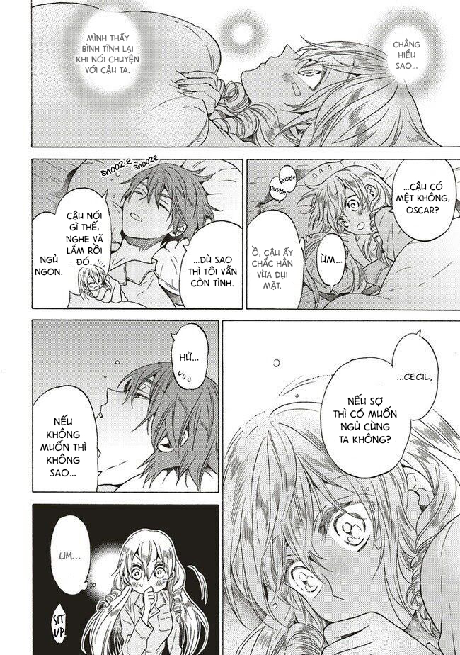 kẻ phản diện, cecilia silvie, không muốn chết, thế nên cô đã cải nam trang chapter 4.3 4