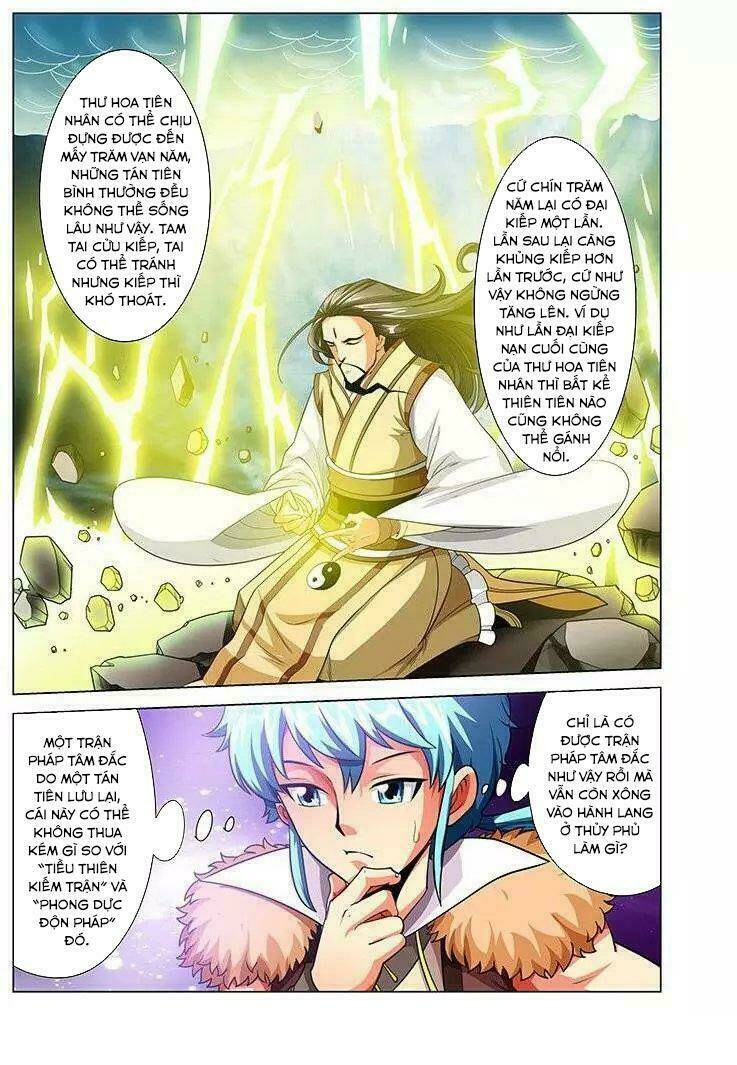 mãng hoang kỷ chapter 37 12