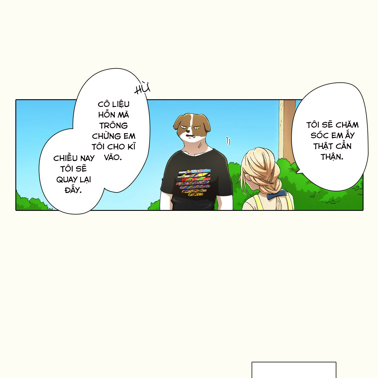 thú nhân và hana chapter 19.3 16