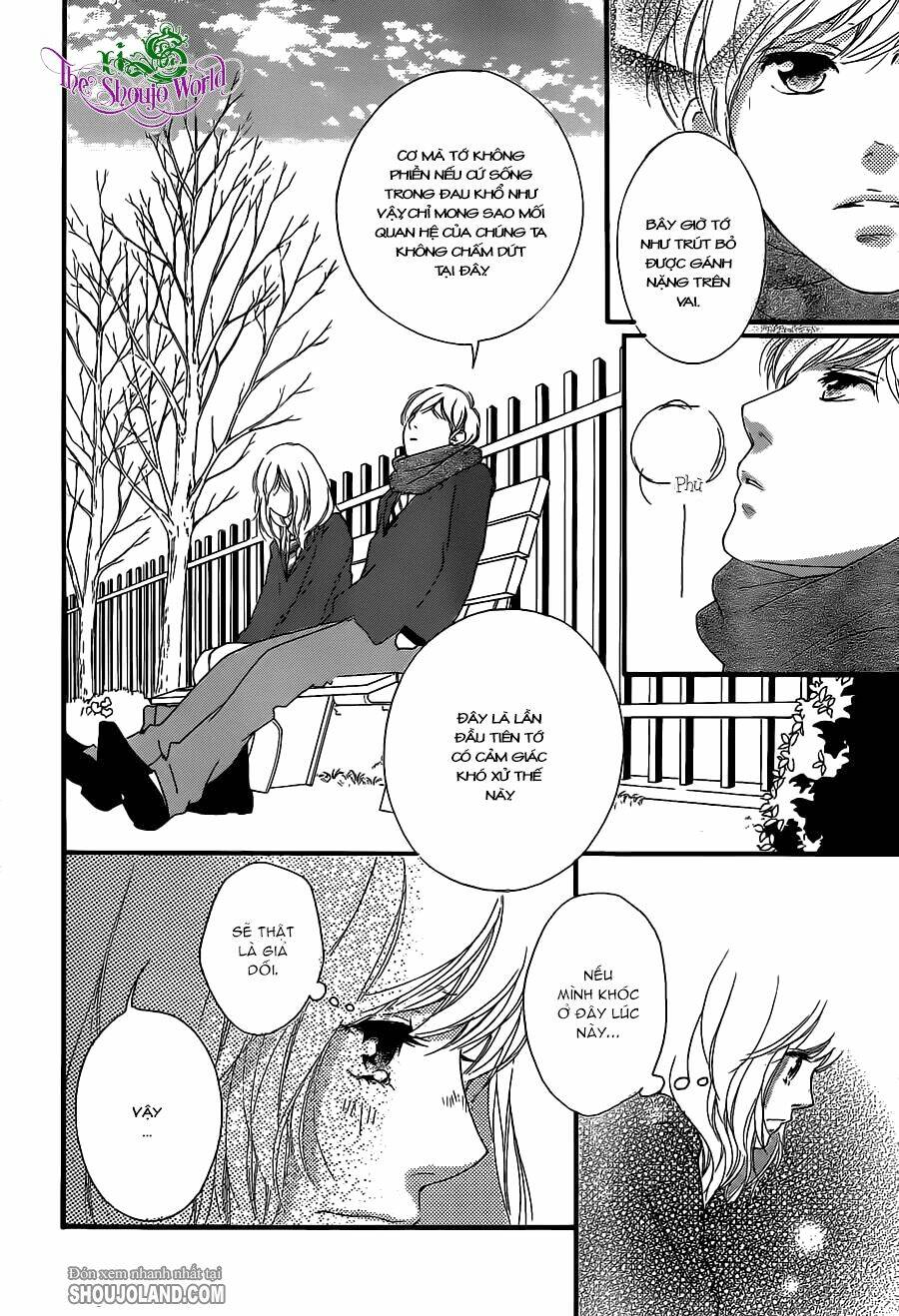 mối tình tuổi thanh xuân chapter 45 24