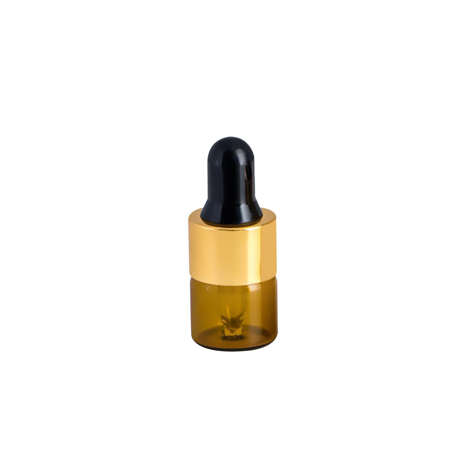 Dropper Bottles with Glass Eye Dropper Mini Glass Bottle for Liquids Essential Oils