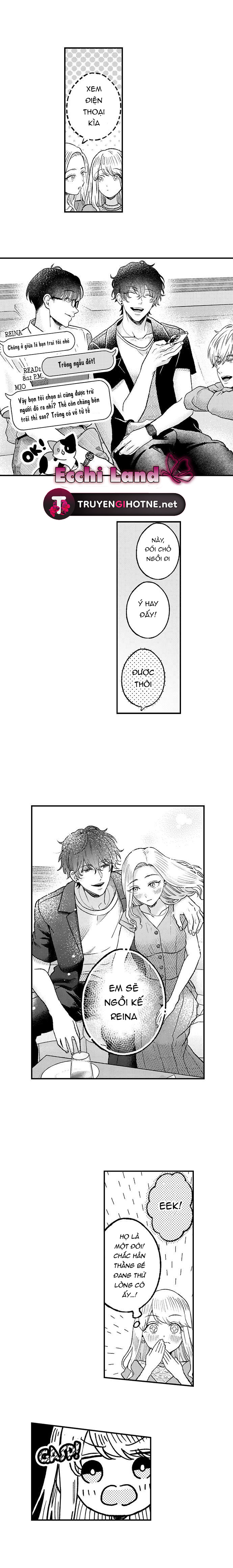 dâng hiến trinh tiết cho chàng yakuza chapter 55.2 2