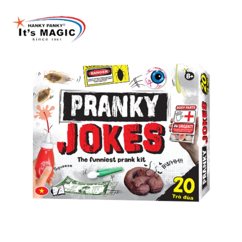 Đồ Chơi Hanky Panky 20 Trò Đùa Ma Thuật Siêu Bất Ngờ HP5922