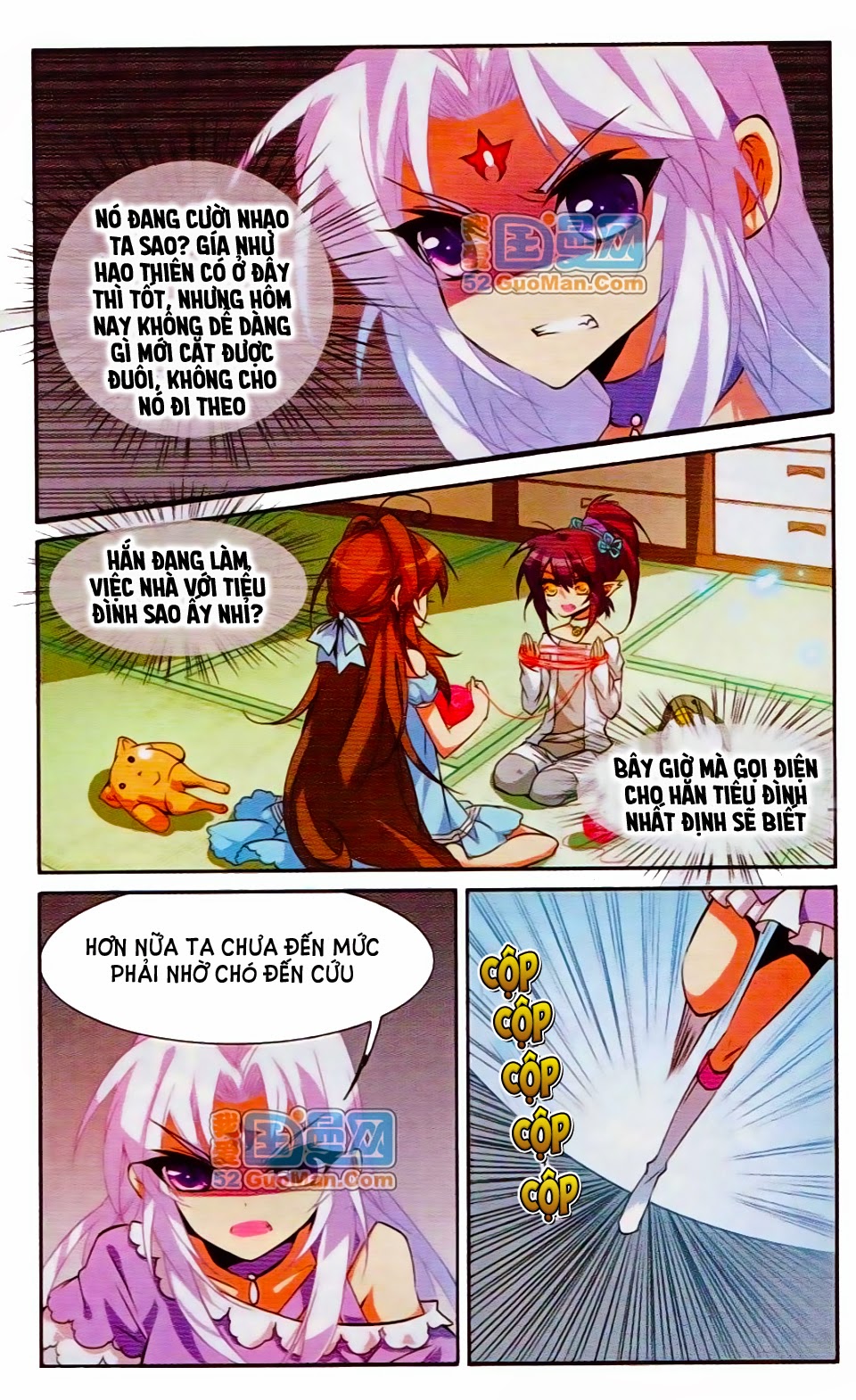 tam nhãn hao thiên lục chapter 75 3