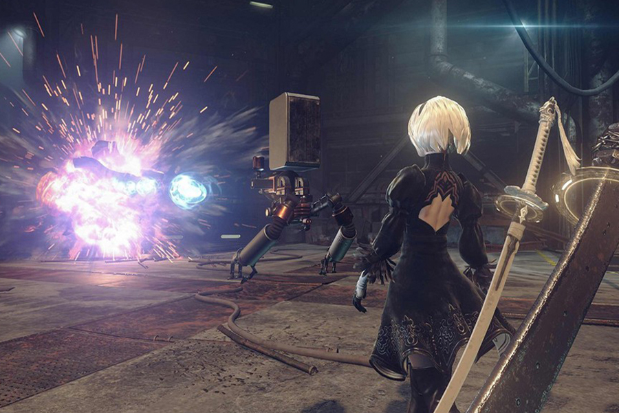 Đĩa Game PlayStation PS4 Sony Nier Automata Hệ US - Hàng Chính Hãng