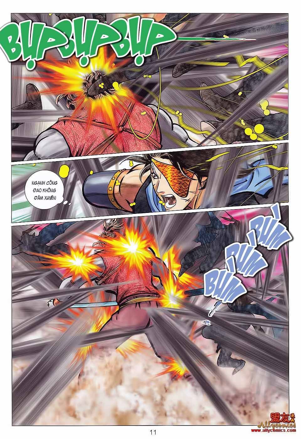 tuyệt thế vô song 2 chapter 116 10