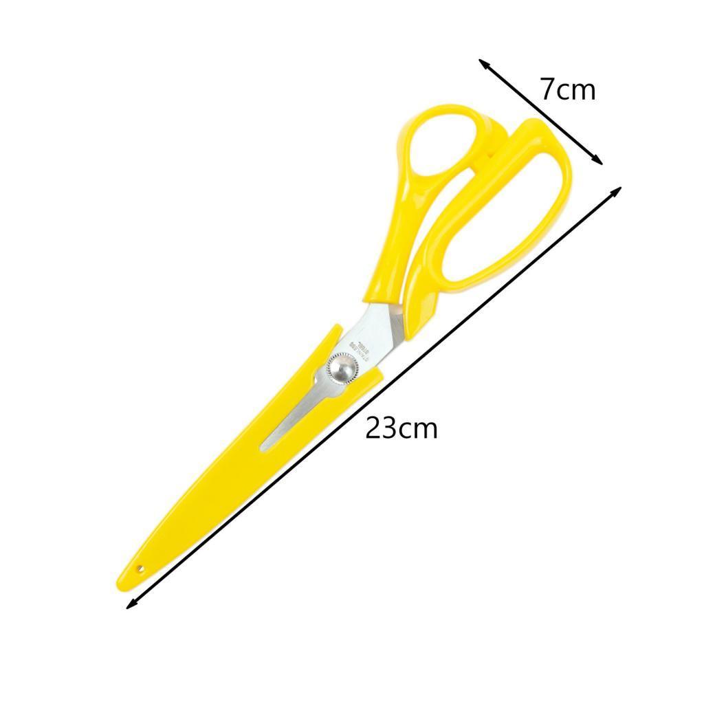 Fabric Scissors Wide Application Manual Tool for Needlework Quilting Crafts