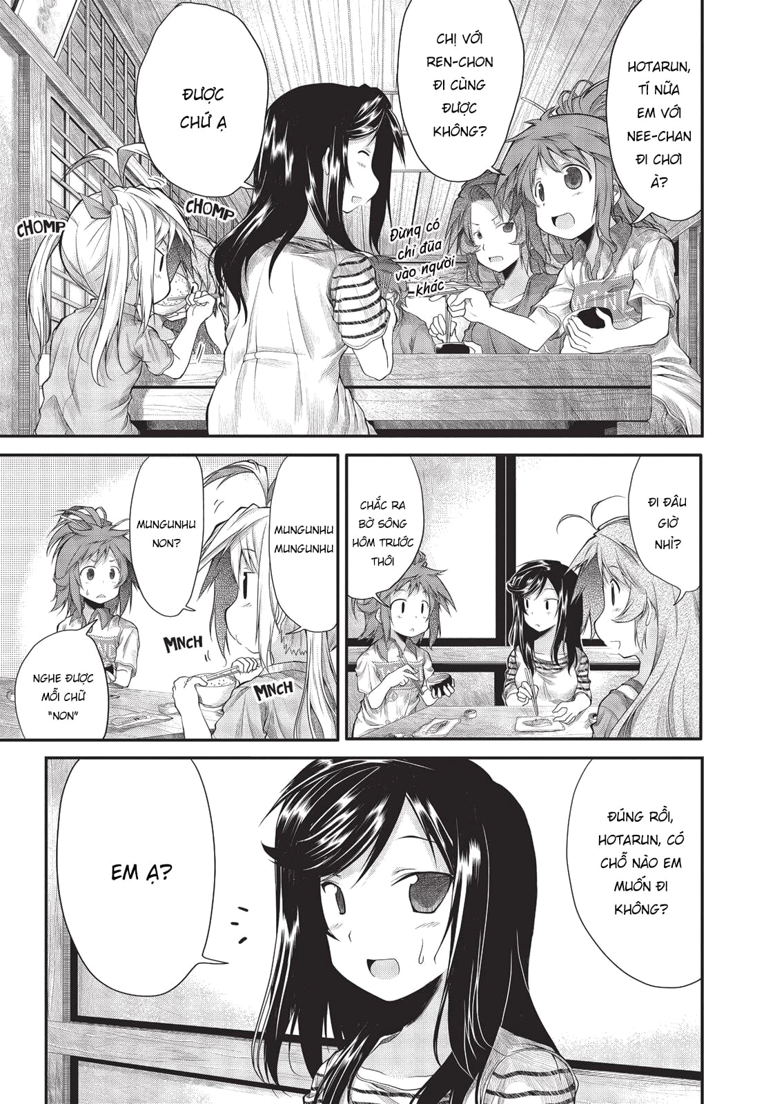 non non biyori chapter 11 13
