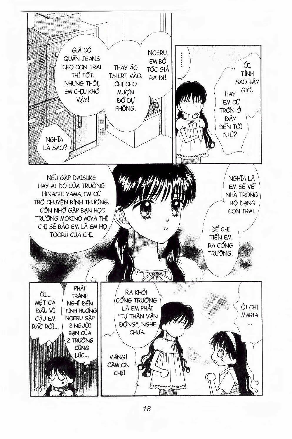 những cô bé bạc hà chapter 13 15