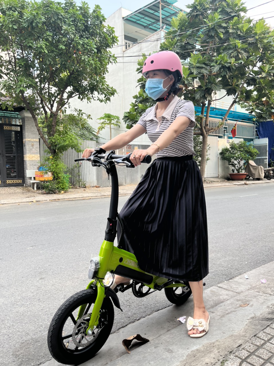 MŨ BẢO HIỂM XE ĐẠP THỂ THAO HOMESHEEL