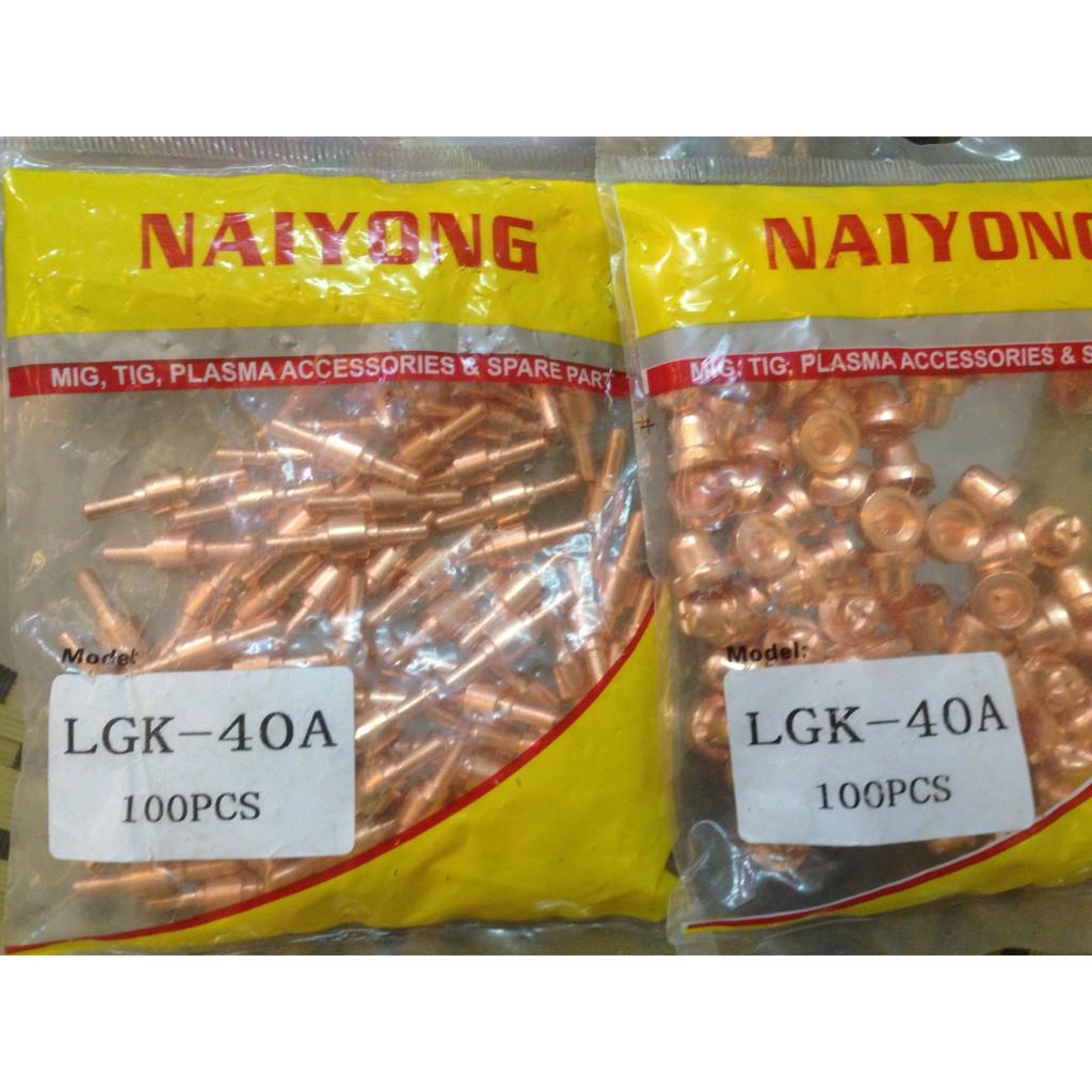 Bép cắt plasma 40A loại ngắn - Bép cắt LGK40 đồng đỏ