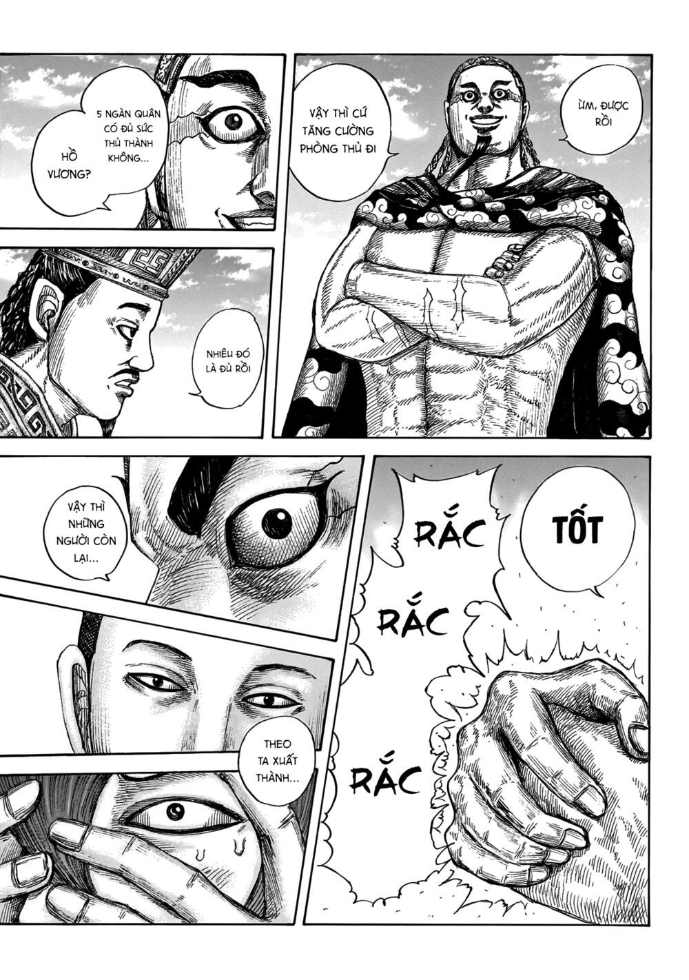 kingdom - vương giả thiên hạ chapter 650 8