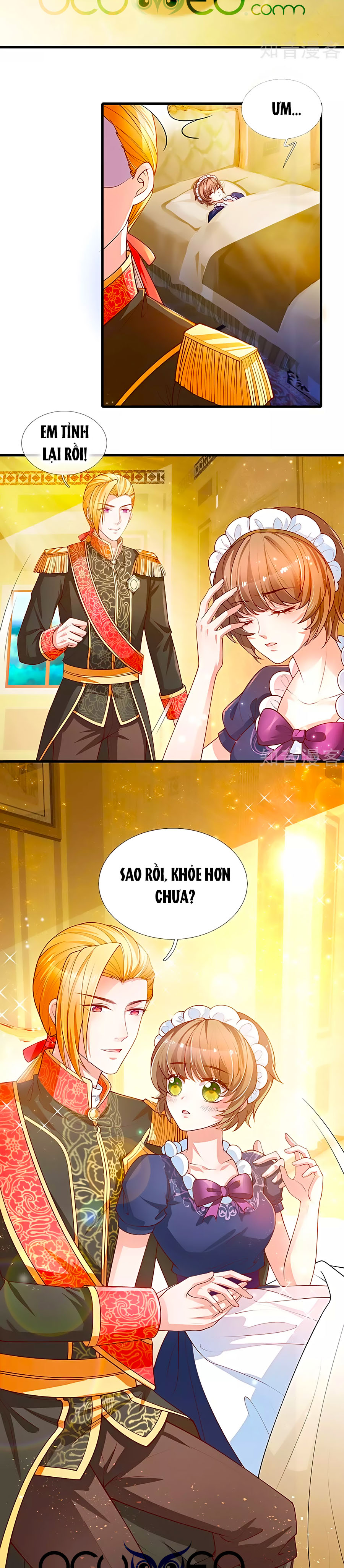 bỗng một ngày nọ trở thành con gái vua chapter 229 3