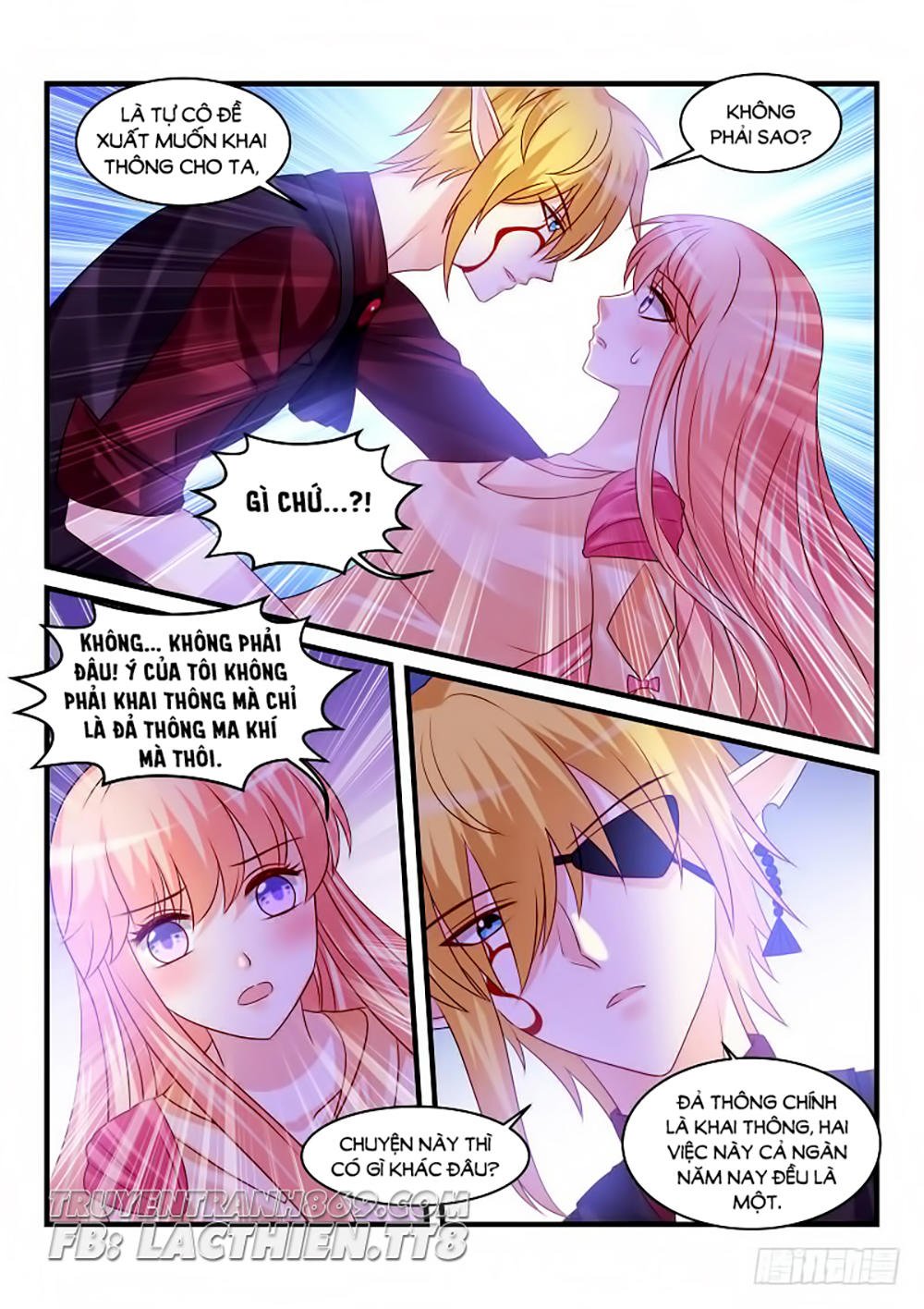 dạy bảo ma vương lão công chapter 175 8